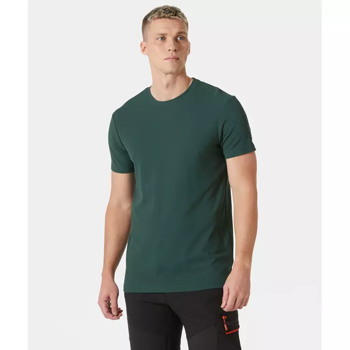 Helly Hansen Kensington Tech T-shirt, Darkest Spruce, large image number 1