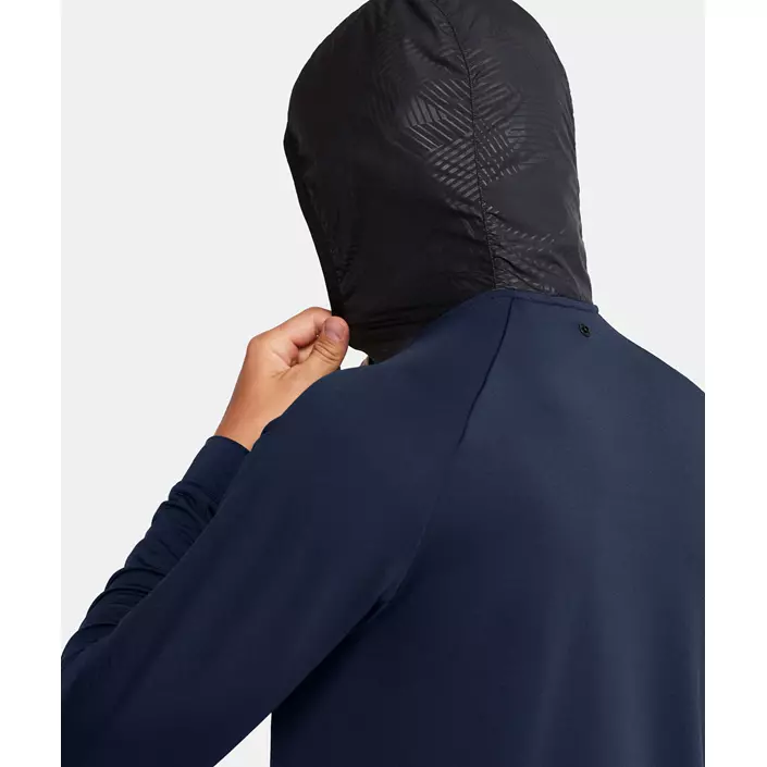 Craft Extend hoodie med dragkedja, Navy, large image number 7