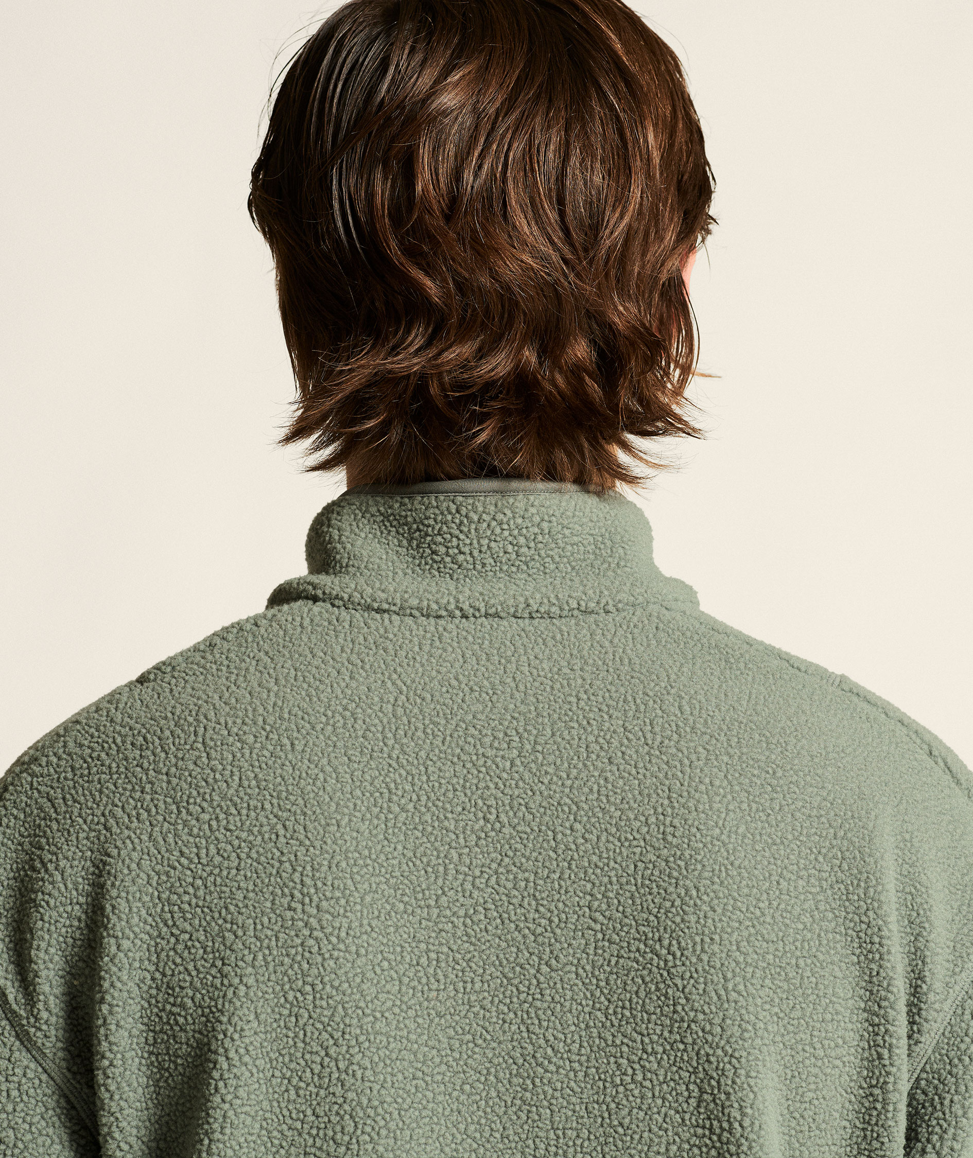 Craft Join half zip fiberpelstr&oslash;je, Leaf, large image number 6