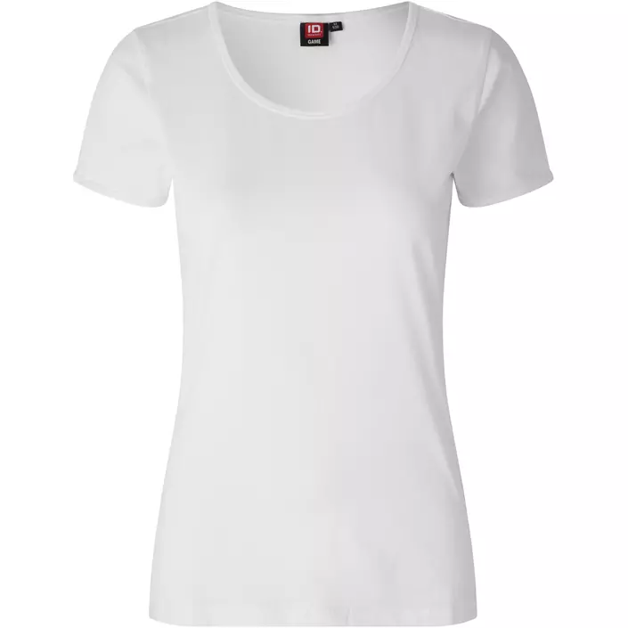 ID Stretch Damen T-Shirt, Weiß, large image number 0