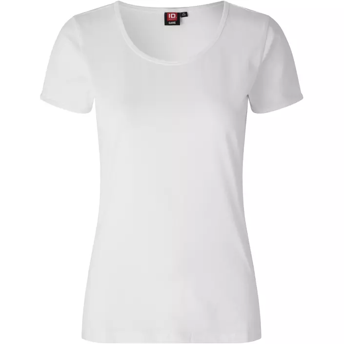 ID Stretch dame T-shirt, Hvid, large image number 0