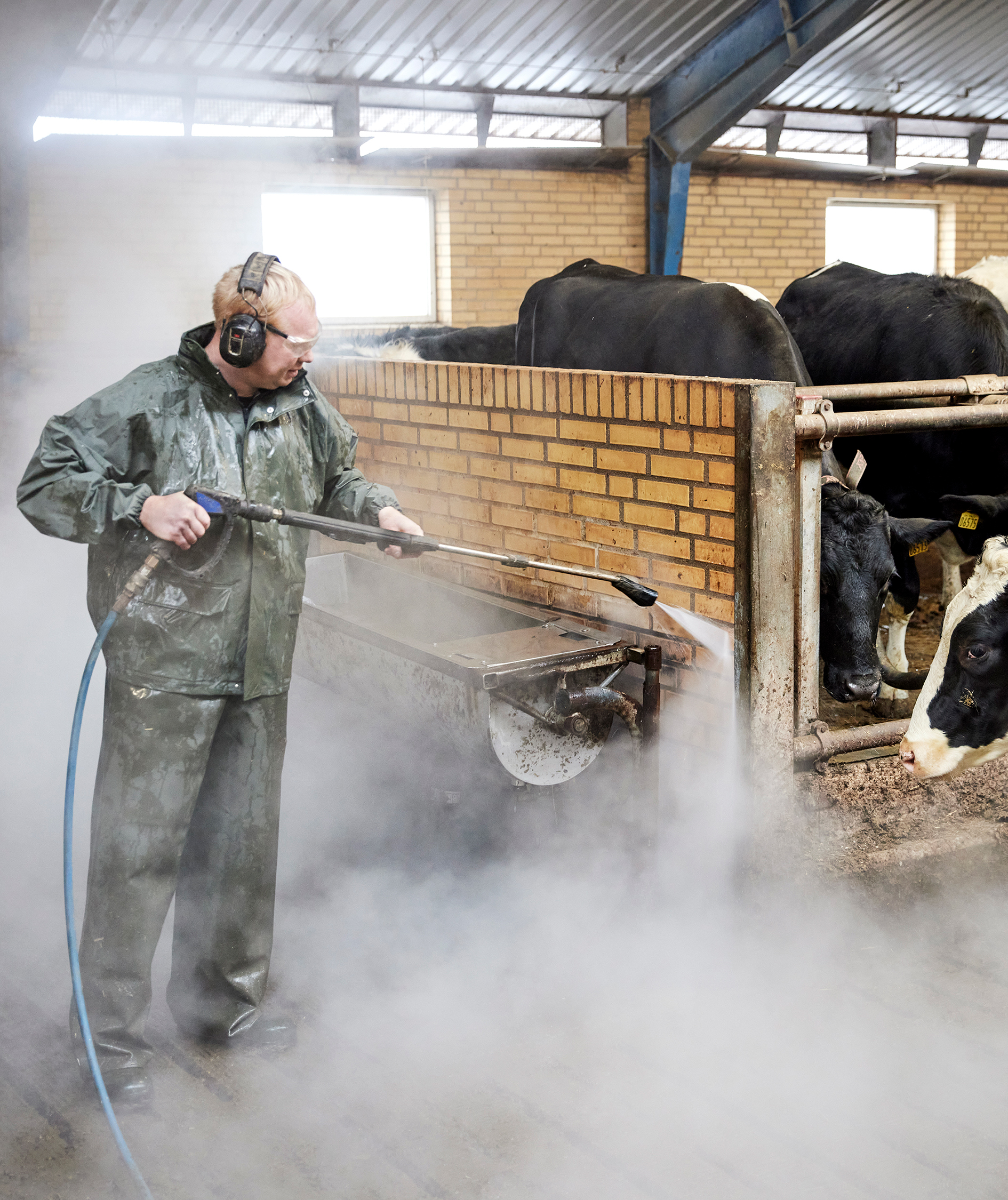 ELKA PRO PU-Regenjacke, Olivgr&uuml;n