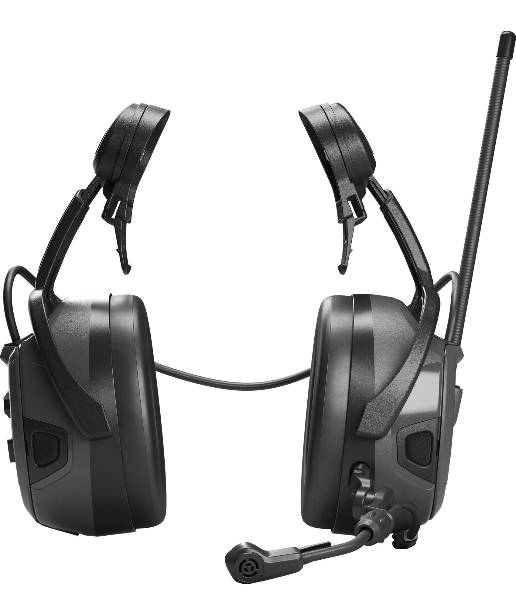 Hellberg Synergy DR h&oslash;rev&aelig;rn til hjelmmontering med Bluetooth