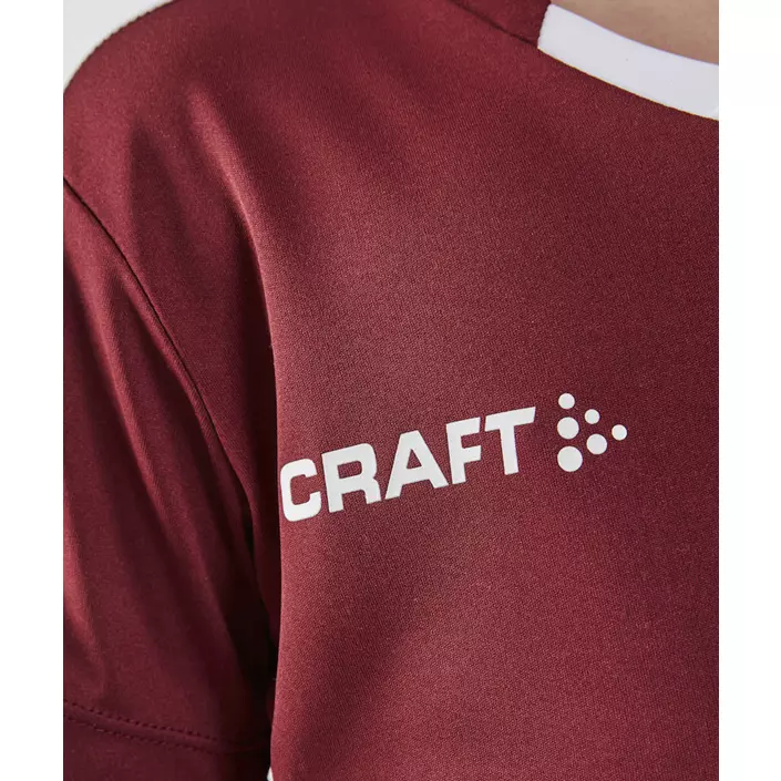 Craft Progress Jersey T-shirt for kids, Maroon, large image number 3