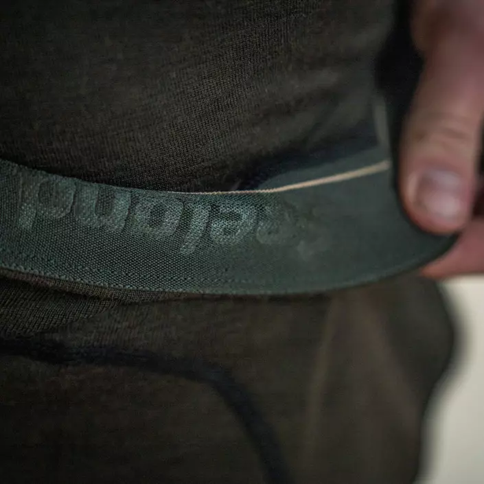 Seeland Apex One Hundred baselayerbyxa med merinoull, Pine green, large image number 2