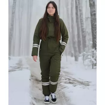 Lyngsøe dame vinter jumpsuit full stretch