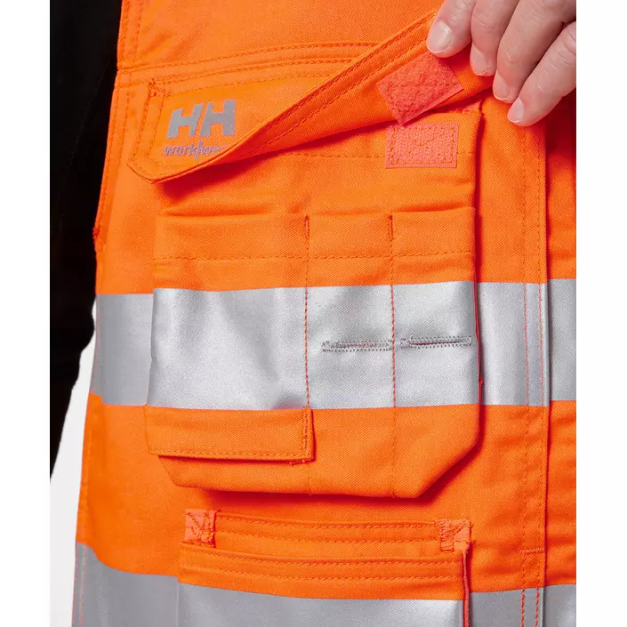 Helly Hansen Alna 2.0 tool vest, Hi-vis Orange/charcoal, large image number 5
