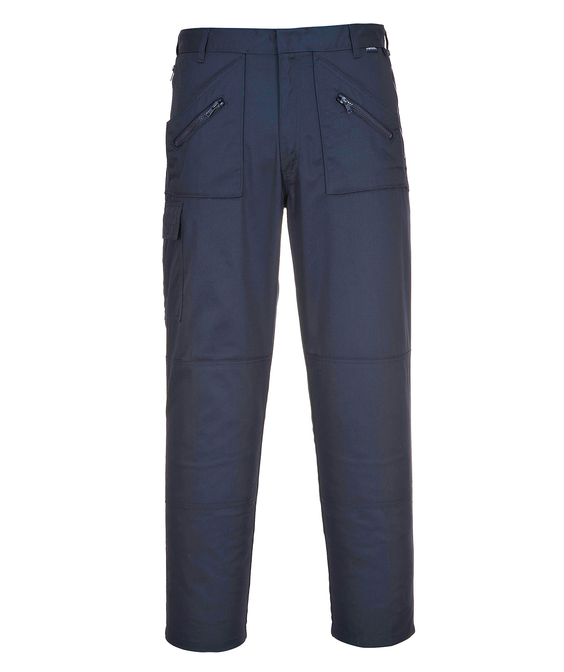Portwest Action work trousers, Marine, large image number 0