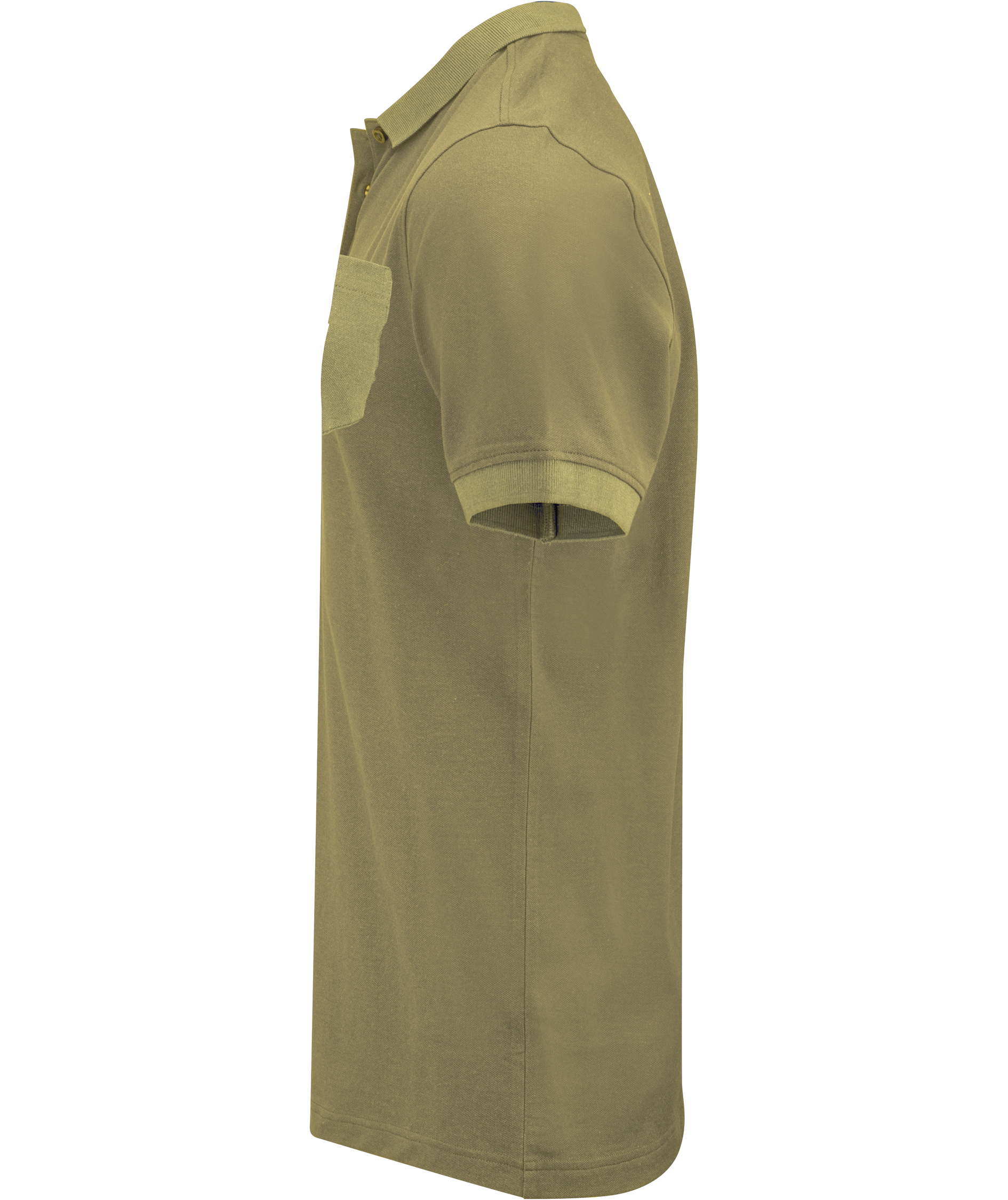 J. Harvest Sportswear Pinedale Poloshirt, Moss green, large image number 3