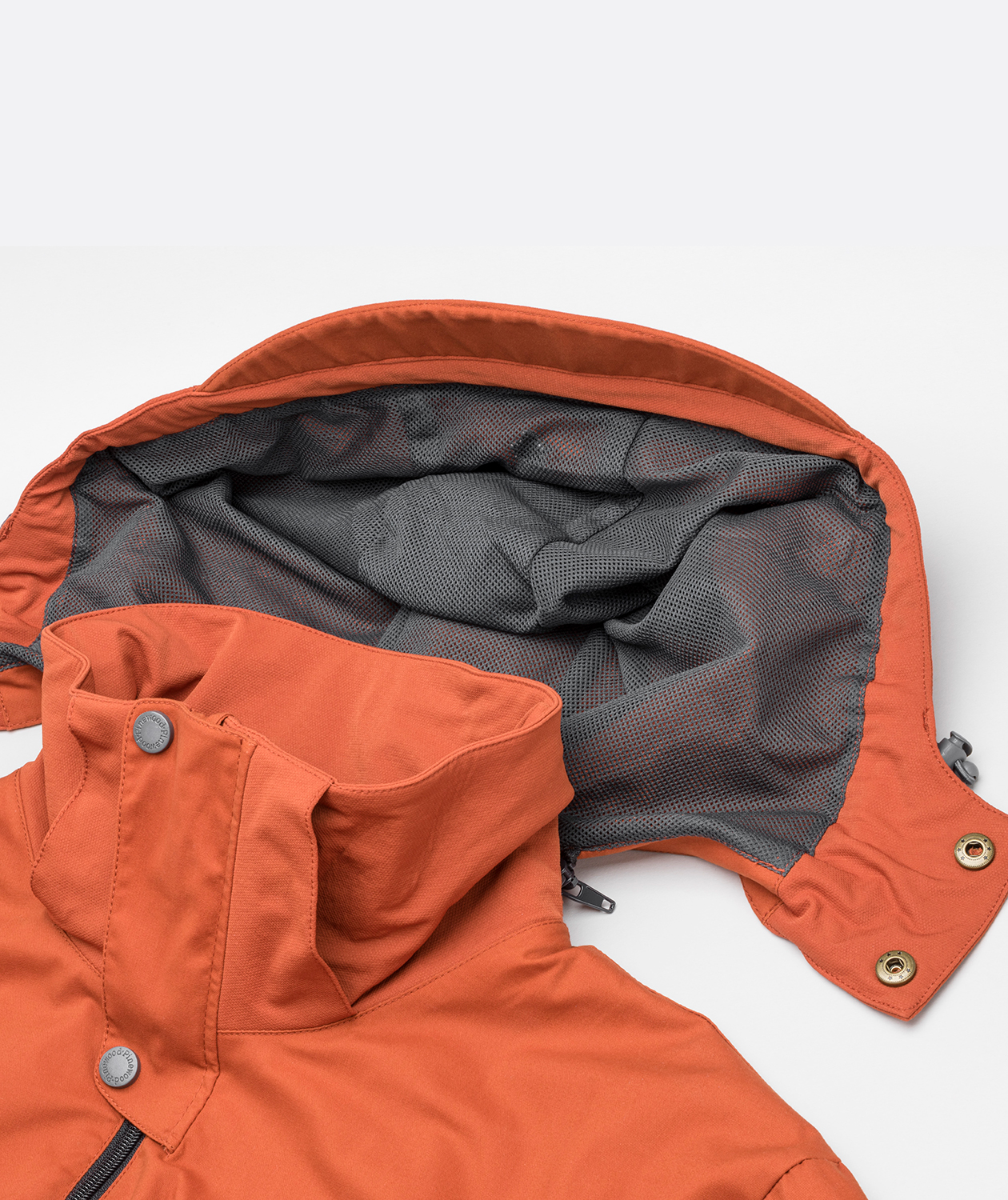 Pinewood Finnveden Hybrid friluftsjakke, Terracotta, large image number 5
