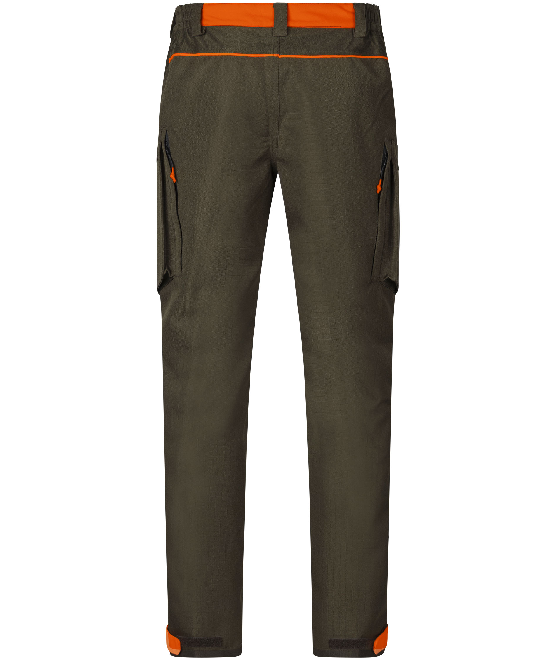Seeland Venture bukser, Pine Green/Hi-Vis Orange, large image number 2