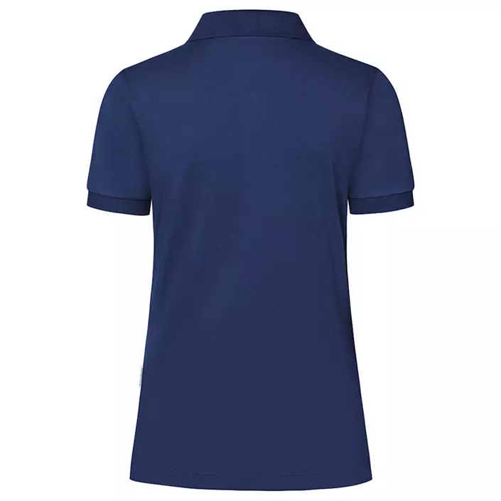 Karlowsky Modern-Flair dame polo t-shirt, Navy, large image number 2