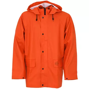 Abeko Atec Light rain jacket, Orange
