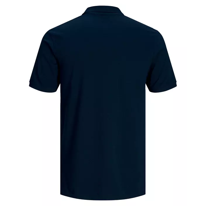Jack & Jones JJEBASIC Polo T-shirt, Navy Blazer, large image number 2