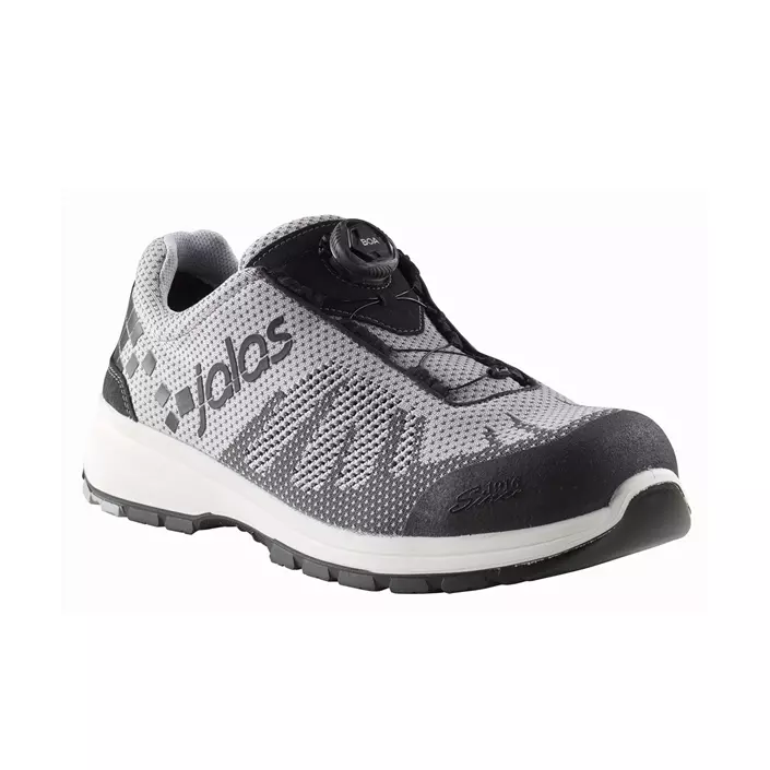 Jalas 7118 Zenit Evo sikkerhedssko S1P, Grå, large image number 4