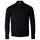 Clipper Milan cardigan med merinoull, Black, Black, swatch