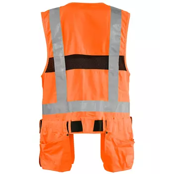 Blåkläder tool vest, Hi-vis Orange