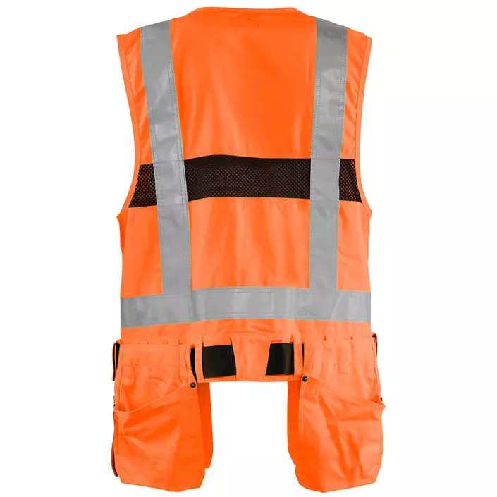 Blåkläder verktøyvest, Hi-vis Orange, large image number 1