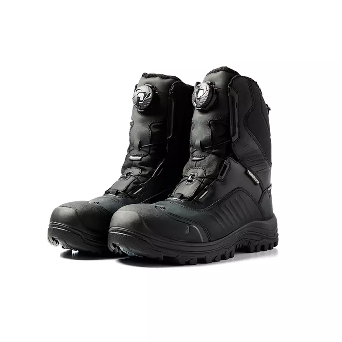 Blåkläder Storm winter safety boots S3, Black, large image number 2