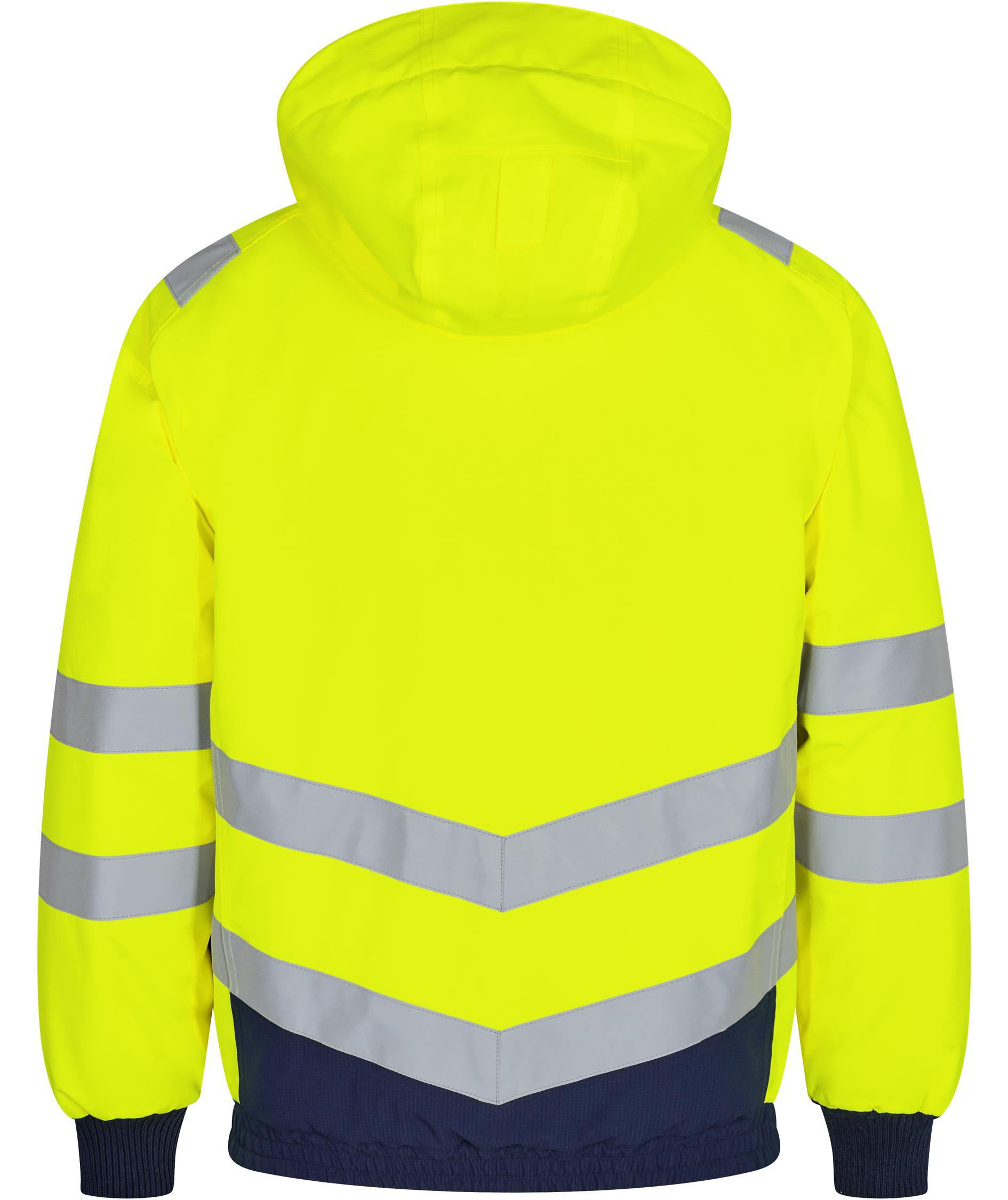 Engel Safety pilot jacket, Yellow/Blue Ink, large image number 1