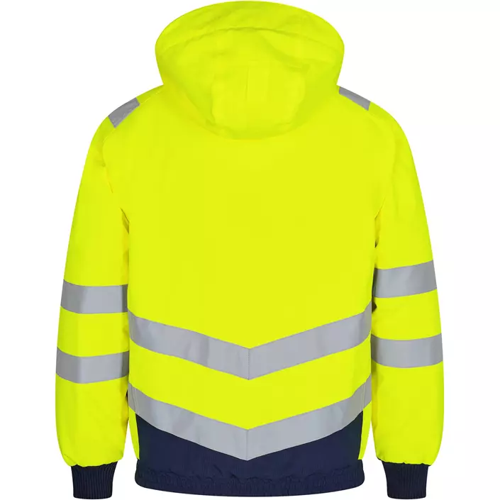 Engel Safety pilot jacket, Yellow/Blue Ink, large image number 1