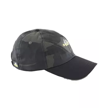 Uncle Sam cap, Camouflage/black