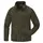 Pinewood Gabriel strikket fleecejakke, Oliven melange, Oliven melange, swatch