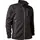 Deerhunter Sarek knitted jacket, Dark Grey Melange, Dark Grey Melange, swatch