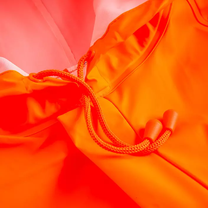 Lyngsøe Multinorm PU regnjacka, Varsel Orange, large image number 1