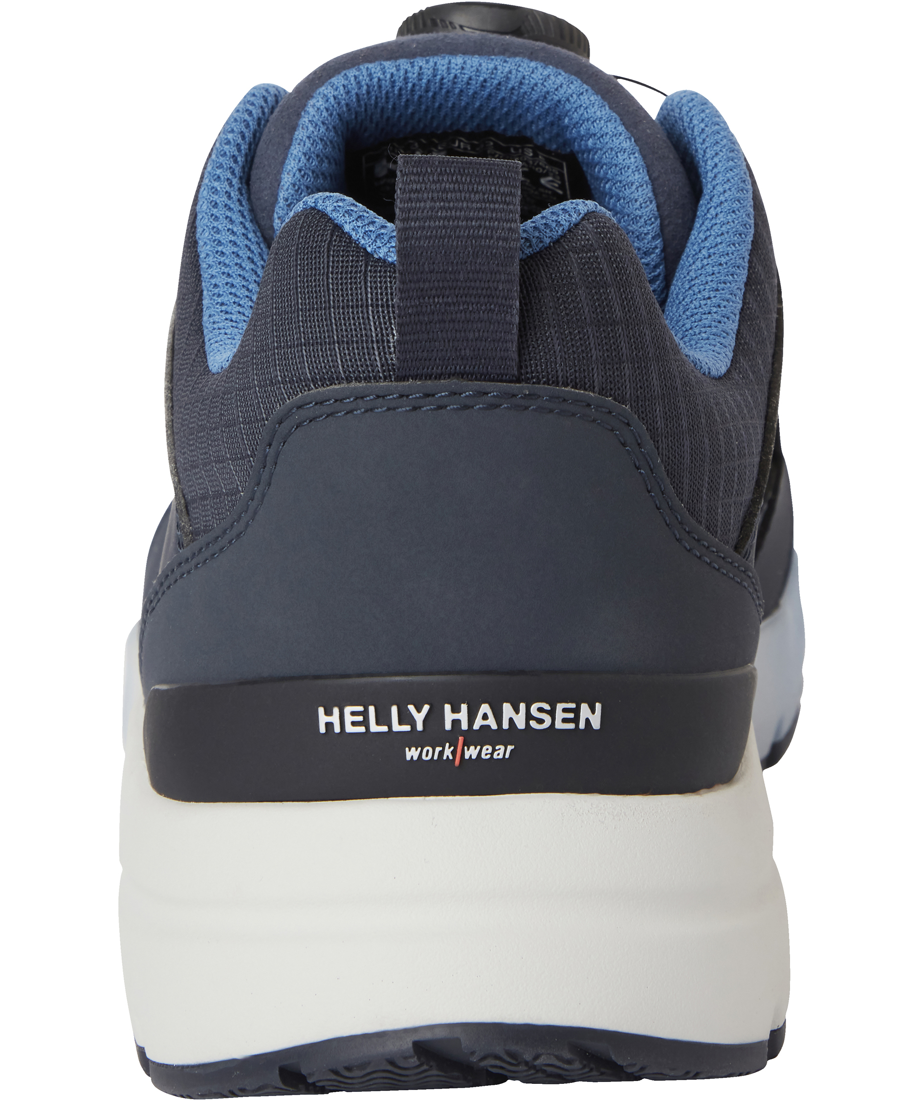 Helly&nbsp;Hansen Manchester MXR LOW BOA safety shoes S3S, Navy/Stone blue, large image number 4