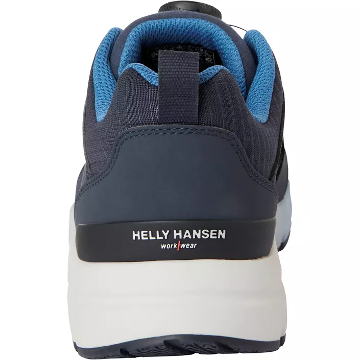 Helly Hansen Manchester MXR LOW BOA skyddsskor S3S, Navy/Stone blue, large image number 4