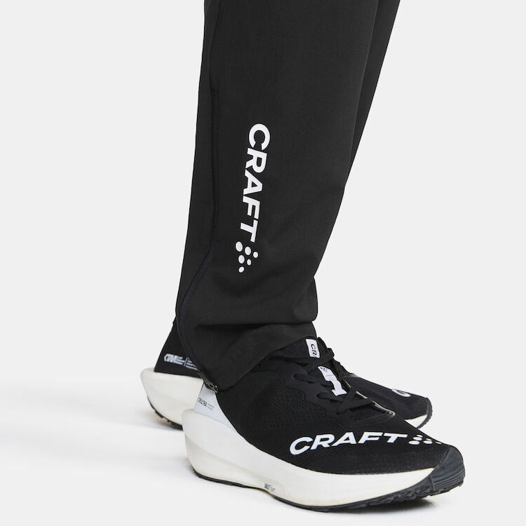 Craft Rush 2.0 tr&auml;ningsbyxor, Black, large image number 4