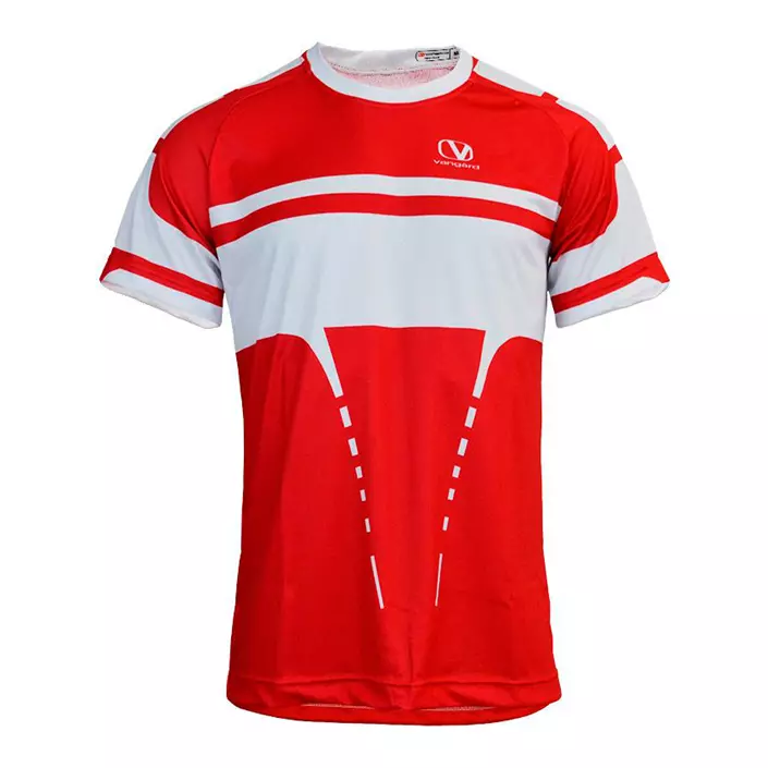 Vangàrd Team line t-skjorte, Rød, large image number 0