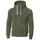 Nimbus Williamsburg hoodie with full zipper, Olive Green, Olive Green, swatch