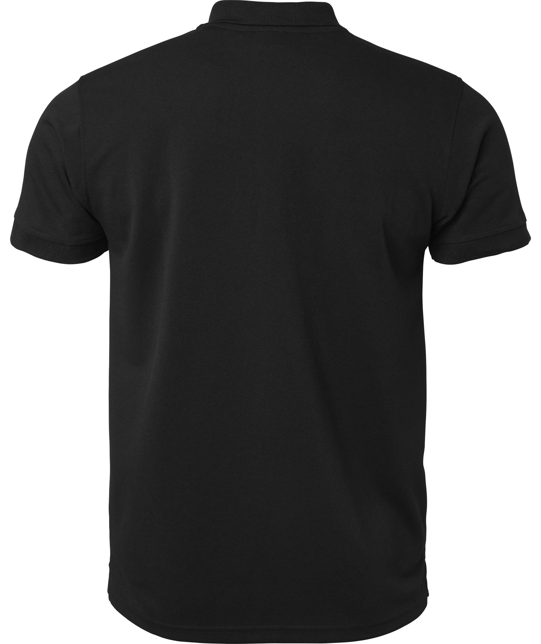 Top Swede polo shirt 192, Black, large image number 1