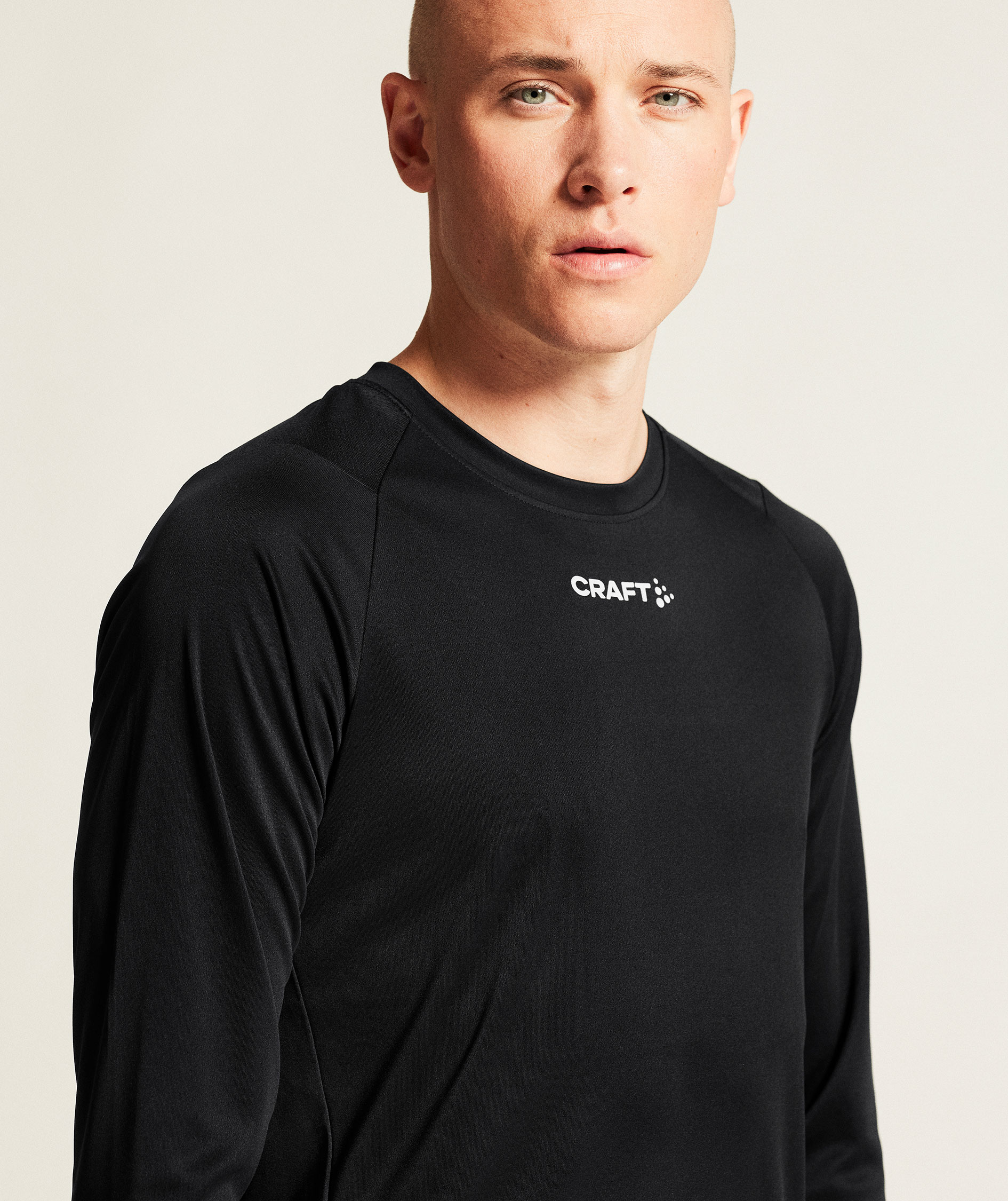 Craft Rush 2.0 l&aring;ng&auml;rmad T-shirt, Black, large image number 5