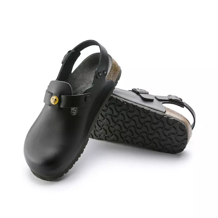 Birkenstock Tokio ESD Regular Fit sandals, Black, large image number 1