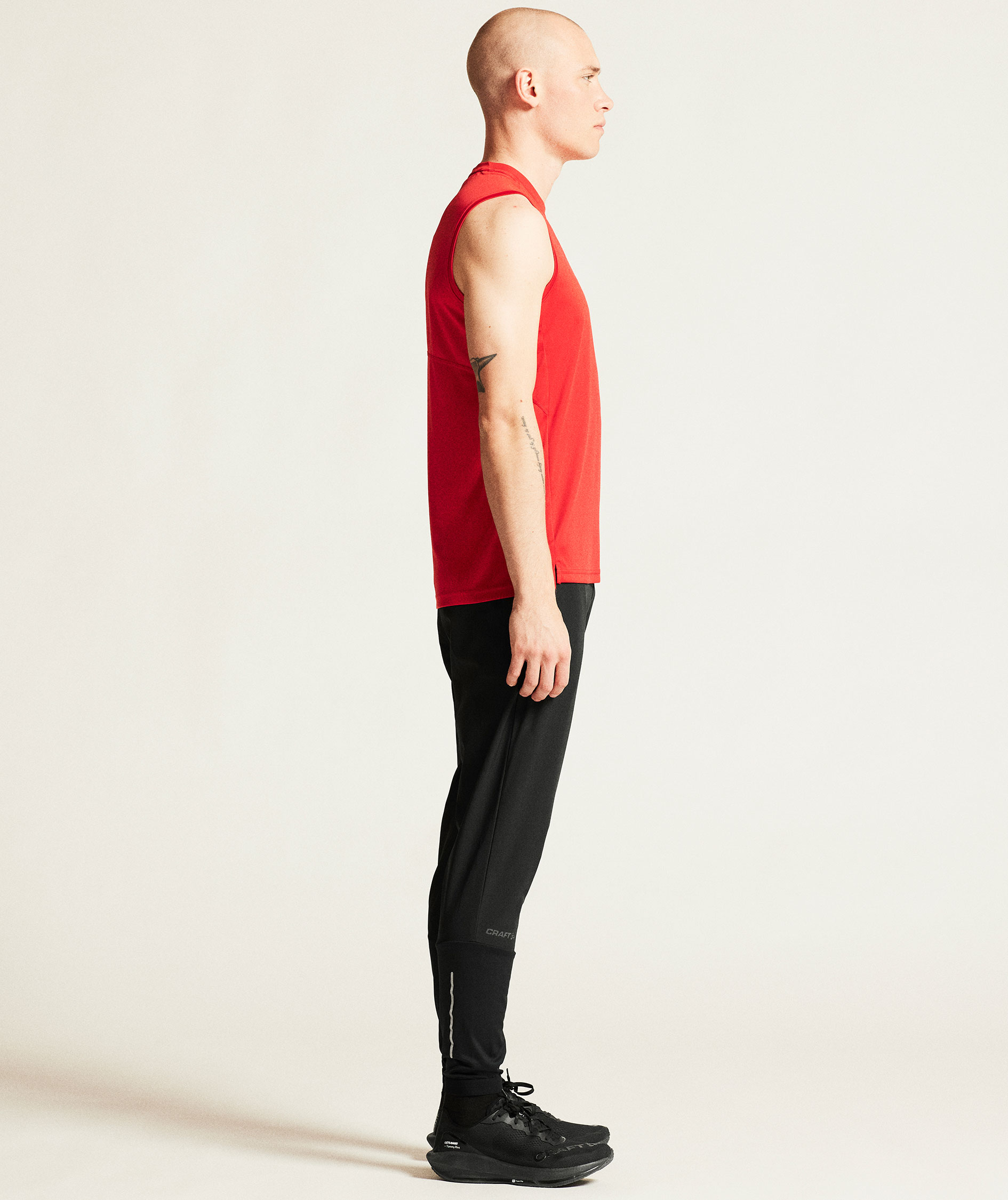 Craft Rush tank top, Bright red, large image number 3