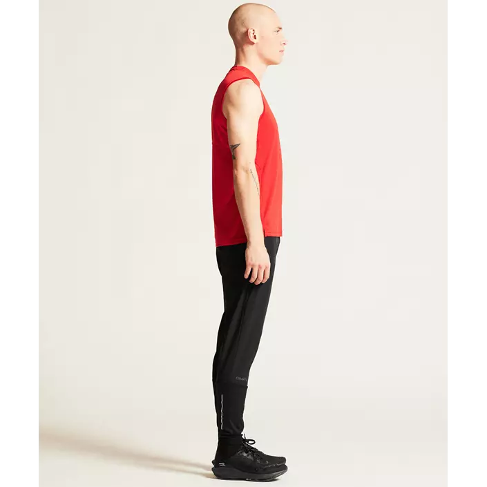 Craft Rush Tank Top, Bright red, large image number 3