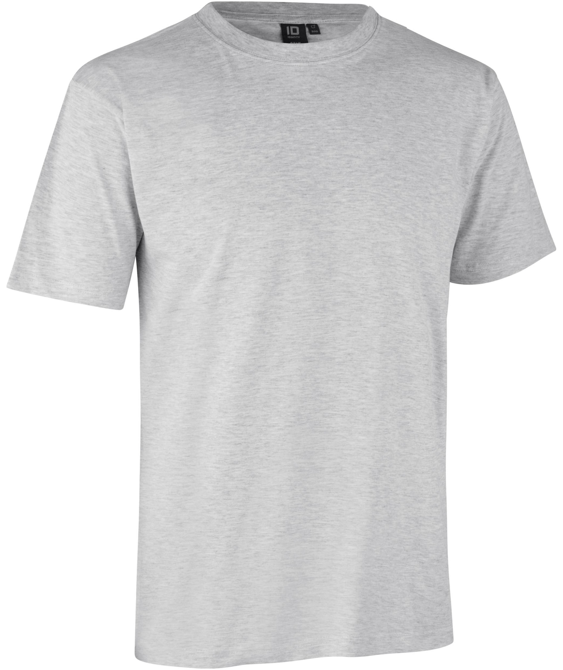 ID Game T-skjorte, Snow Melange, large image number 3