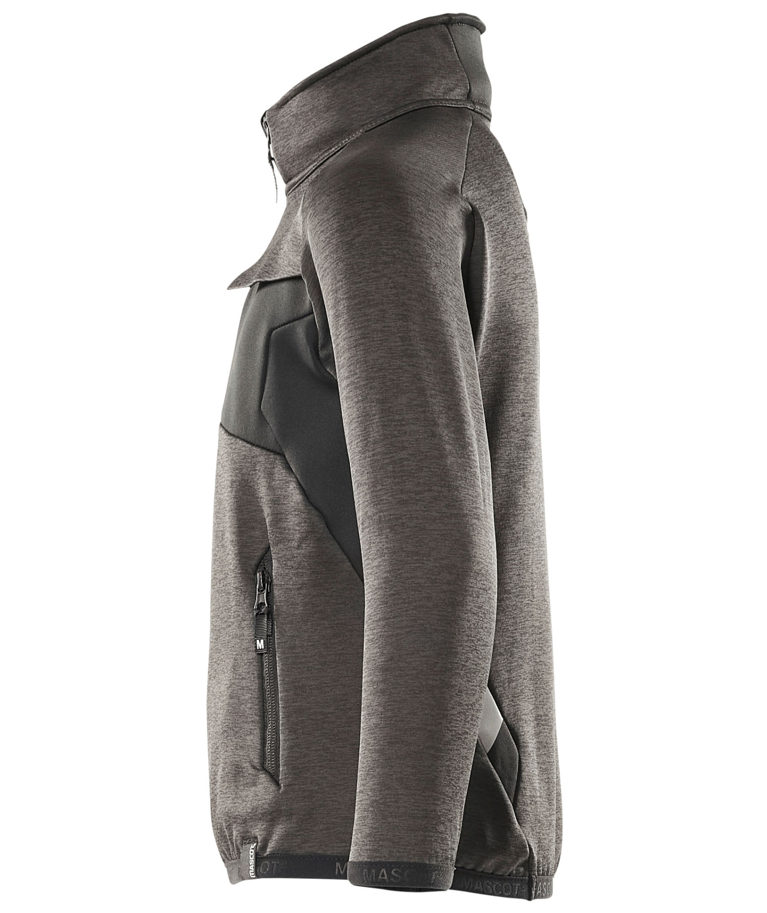 Mascot Accelerate fleece pullover for kids, Dark Anthracite/Black, large image number 3