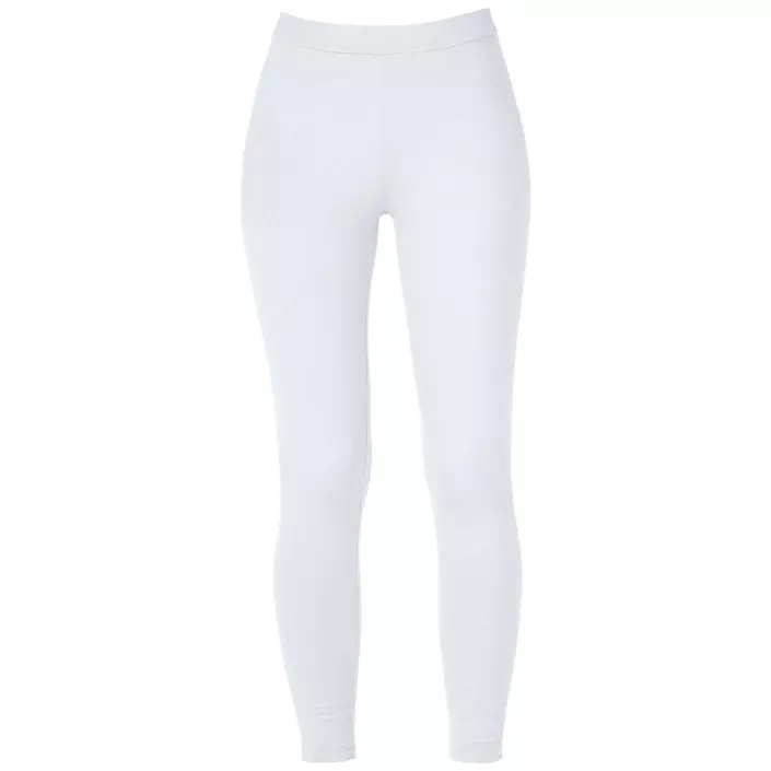 Smila Workwear Tilda dame leggings, Hvid, large image number 0