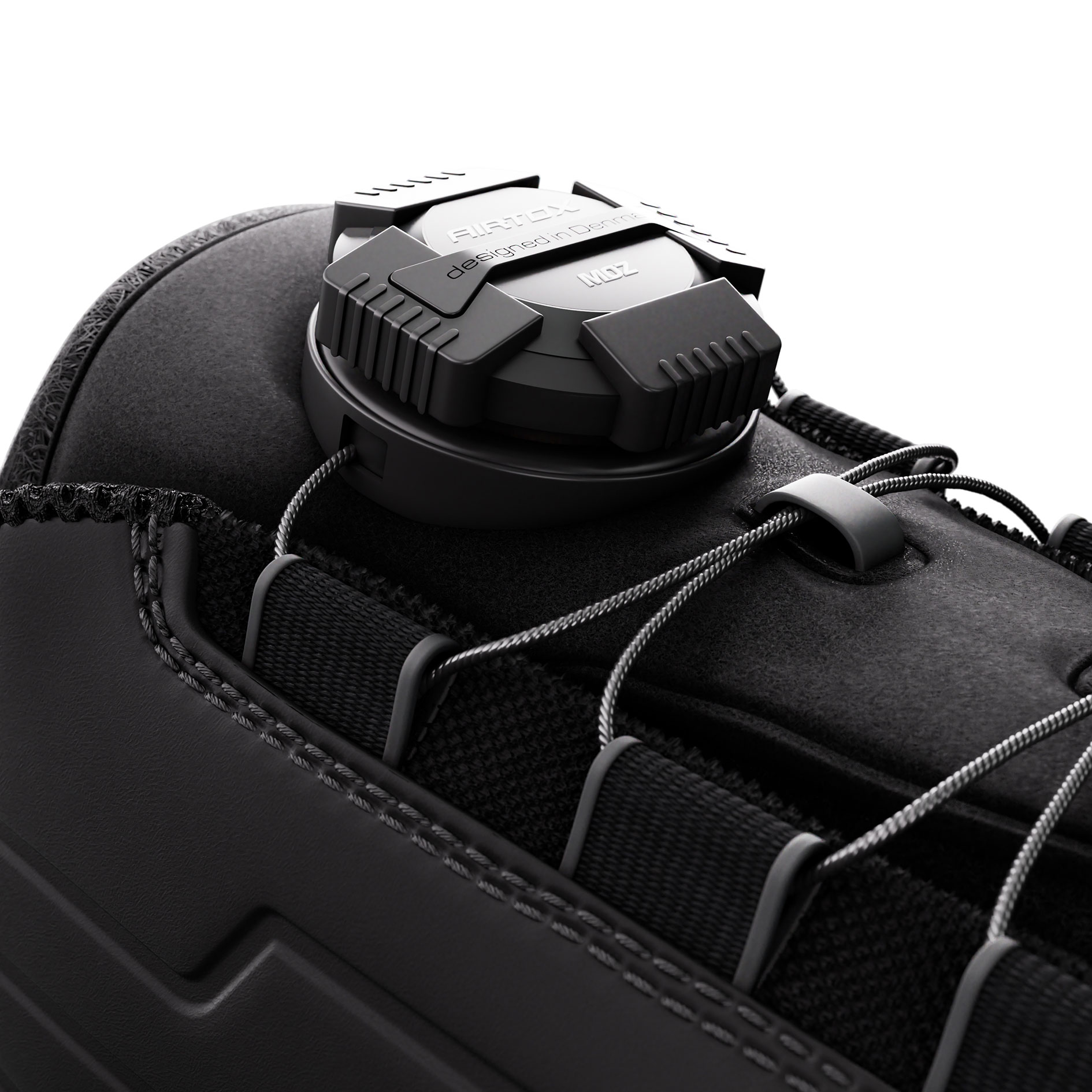 Airtox RS33 safety shoes S7S, Black/White, large image number 4