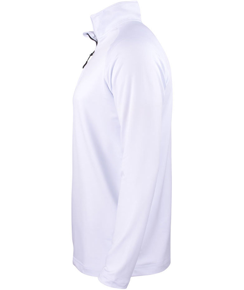 Cutter & Buck Coos Bay halfzip cardigan, White, large image number 3