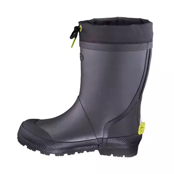 Viking Slagbjorn Thermo Jr rubber boots, Dark grey/Multi