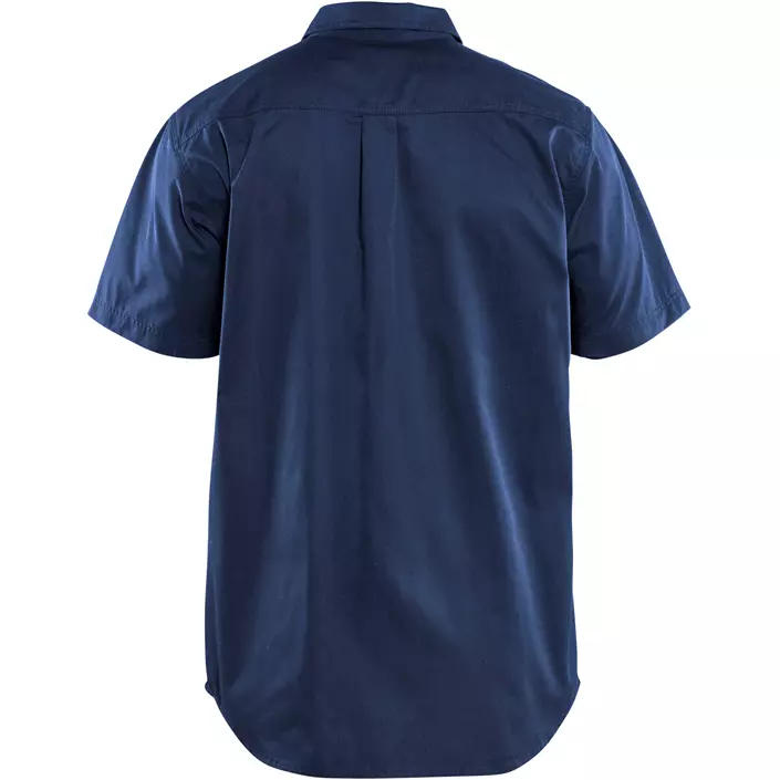 Blåkläder kortärmad skjota, Marin, large image number 1