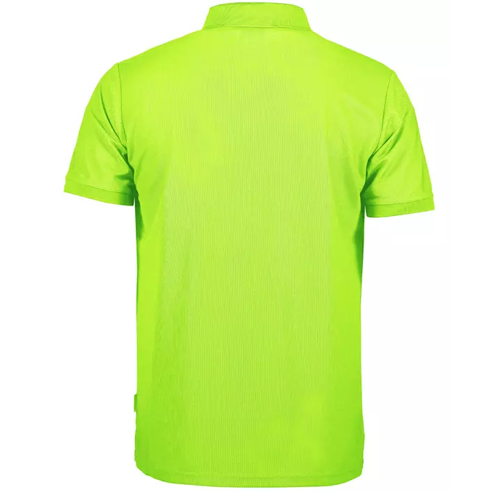 GEYSER functional polo shirt, Lime Green, large image number 2