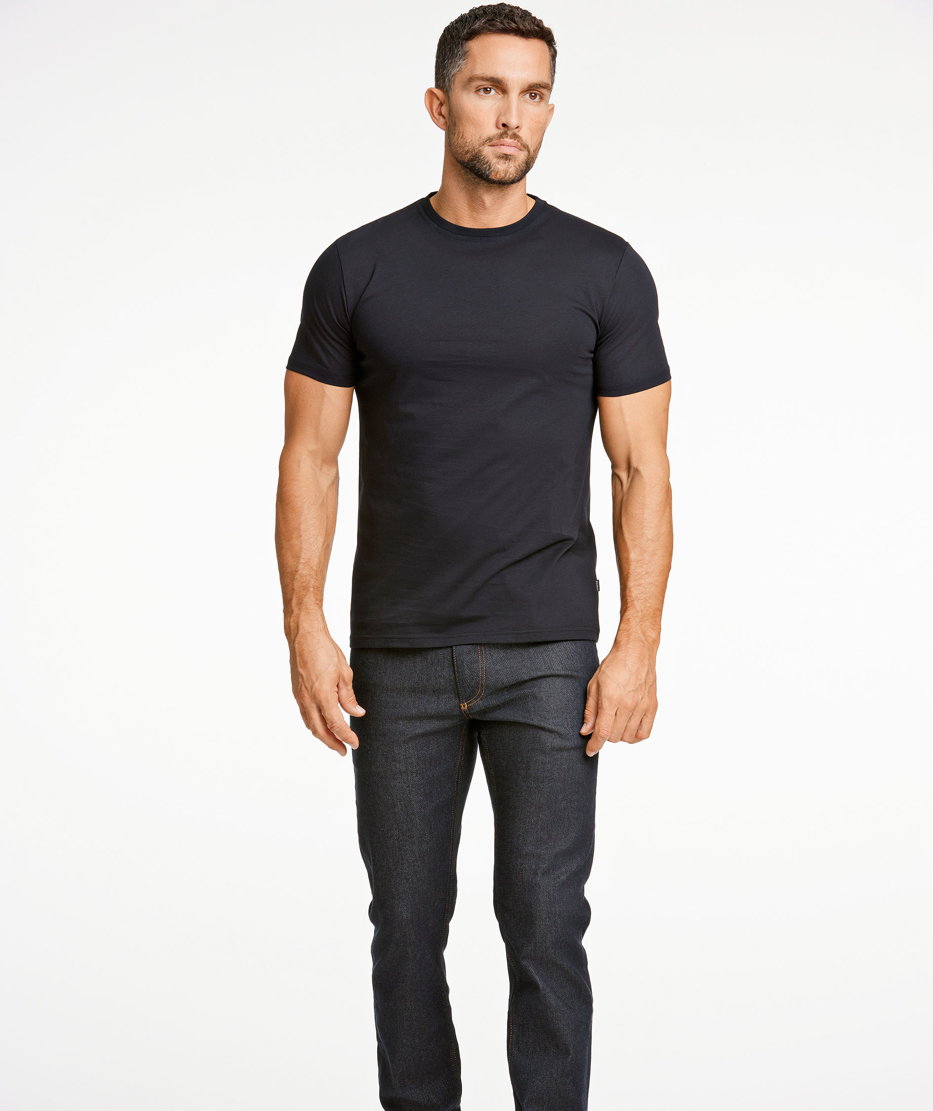 Lindbergh 1927 Mercerized T-shirt, Black, large image number 1