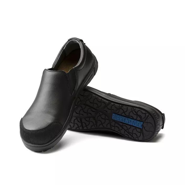 Birkenstock QS 400 safety shoes S3, Black, large image number 1