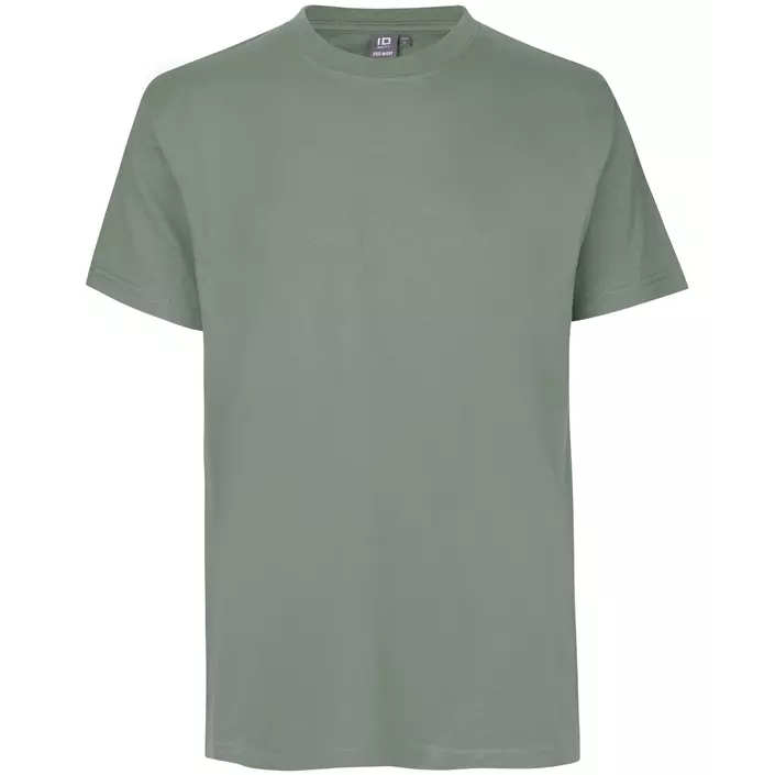 ID PRO Wear T-Shirt, Støvet grøn, large image number 0